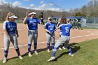 Softball vs Babson  Wheaton College Softball vs Babson College. - Photo by Keith Nordstrom : Wheaton, Softball, Babson, NEWMAC